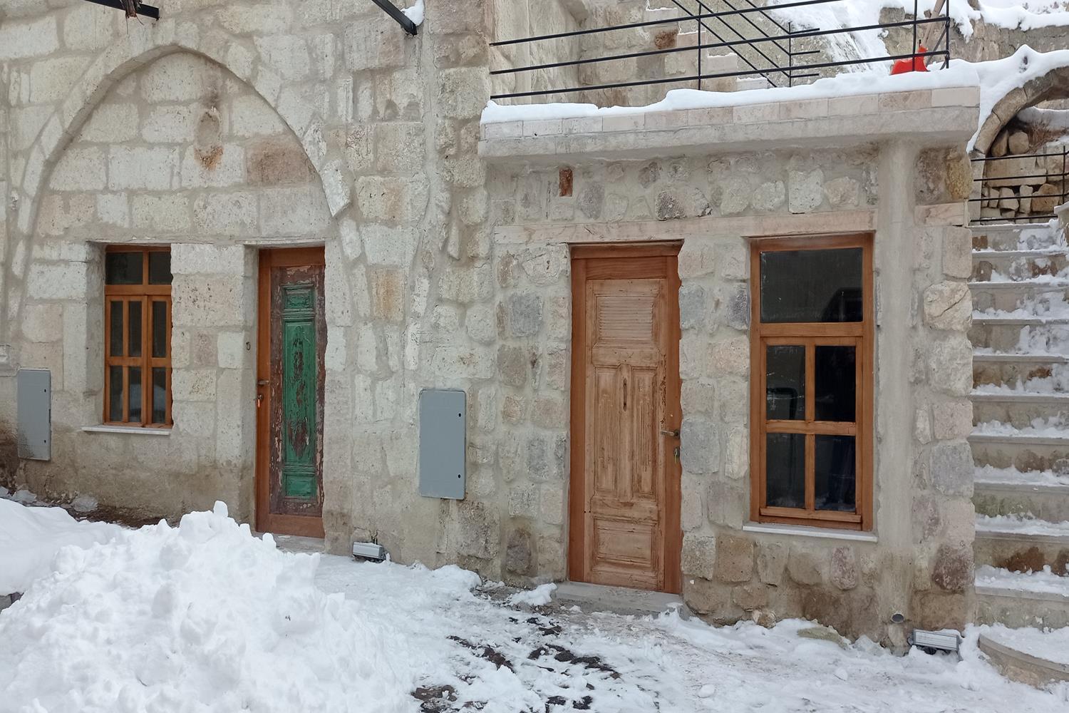 Bed and Breakfast Junior Ottoman Cave à Ürgüp Extérieur photo